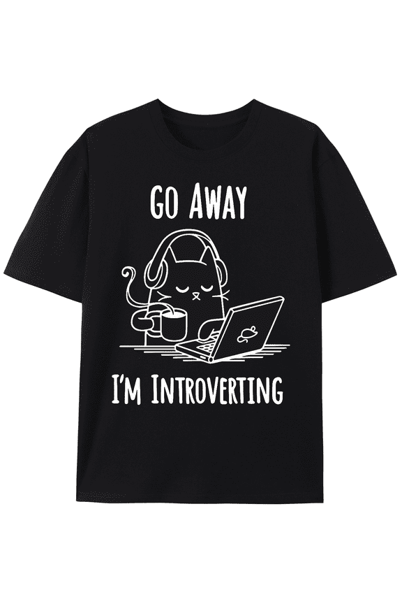 Vibrant Angry Cat Print Tee - Classic Round Neck, Comfortable Short Sleeve, Slim Fit T-Shirt Top for Men - Perfect for Spring and Summer Holiday Outings