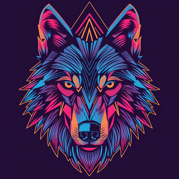 Vibrant Animal Car Stickers - Bold Tiger, Lion, Panther & Wolf Vinyl Decals for Car Windows, Bumpers, Laptops - Durable, Waterproof & Scratch-Resistant Outdoor Stickers for Men & Women