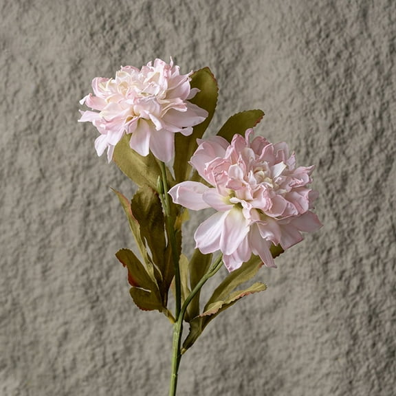 Vibrant Artificial Dahlia Flowers: For Stunning Decor For Weddings & Home Elegance!