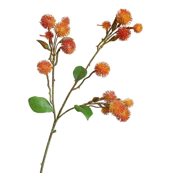 Vibrant Artificial Eryngium Greenery for Elegant Weddings & Stylish Decor!