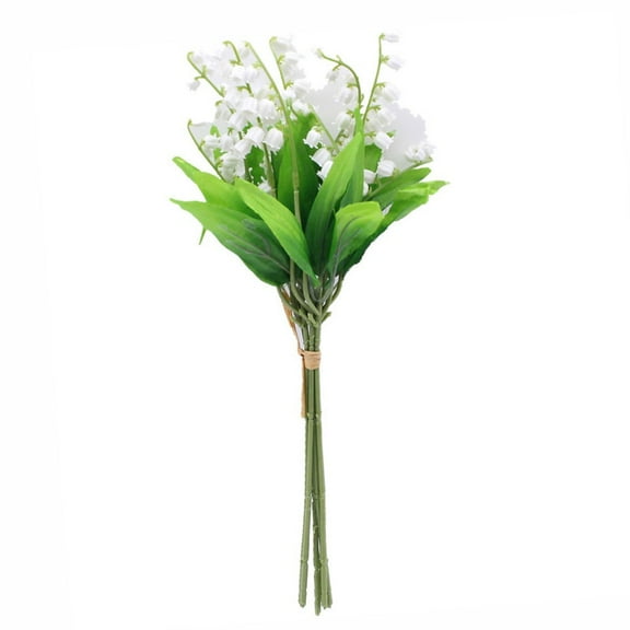 Vibrant Artificial Lily Of The Valley: For Stunning Home Decor For Every Space!