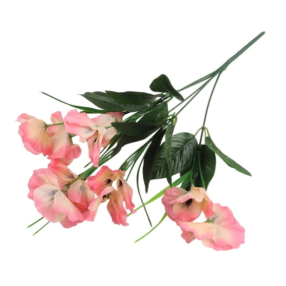 Vibrant Artificial Pansy Flowers: Perfect for Eye-Catching Home Decor!