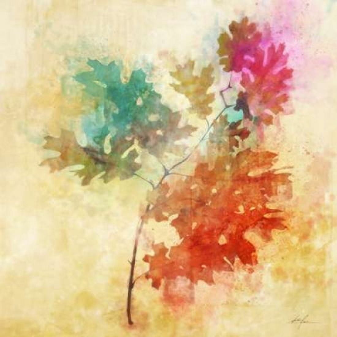 Vibrant Autumn 1 Canvas Art - Ken Roko (24 x 24)