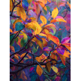 thumbnail image 1 of Vibrant Autumn Leaf Canvas Wall Art, Perfect for Living Room Bedroom Office Hallway Kitchen Entryway, 1 of 8
