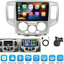 iSpchen Android 15 Car Stereo for Nissan NV200 2013-2019, 9" HD Touch Screen Car Radio with Wireless CarPlay/Android Auto, AM/FM, Bluetooth, GPS Navigation & WiFi with HD Reversing Camera