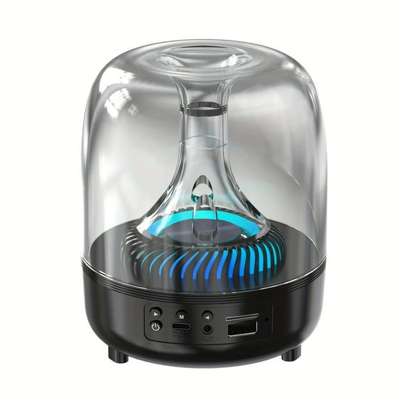 Vibrant Bass Portable Wireless Speaker USB/AUX Playback, 5. 3 Surround Sound & Subwoofer, Compact Design for Home Theater, Smartphones, Tablets, and Computers