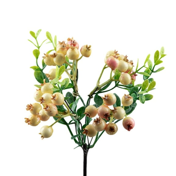 Vibrant Berry Flowers For Weddings And Home Use No Maintenance Required