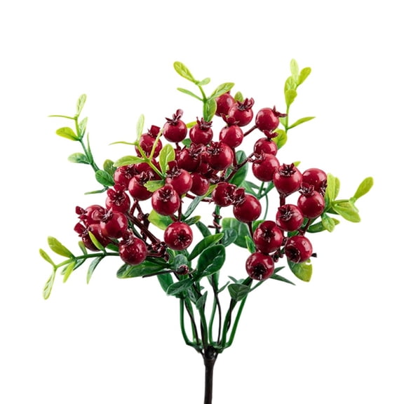 Vibrant Berry Flowers For Weddings And Home Use No Maintenance Required