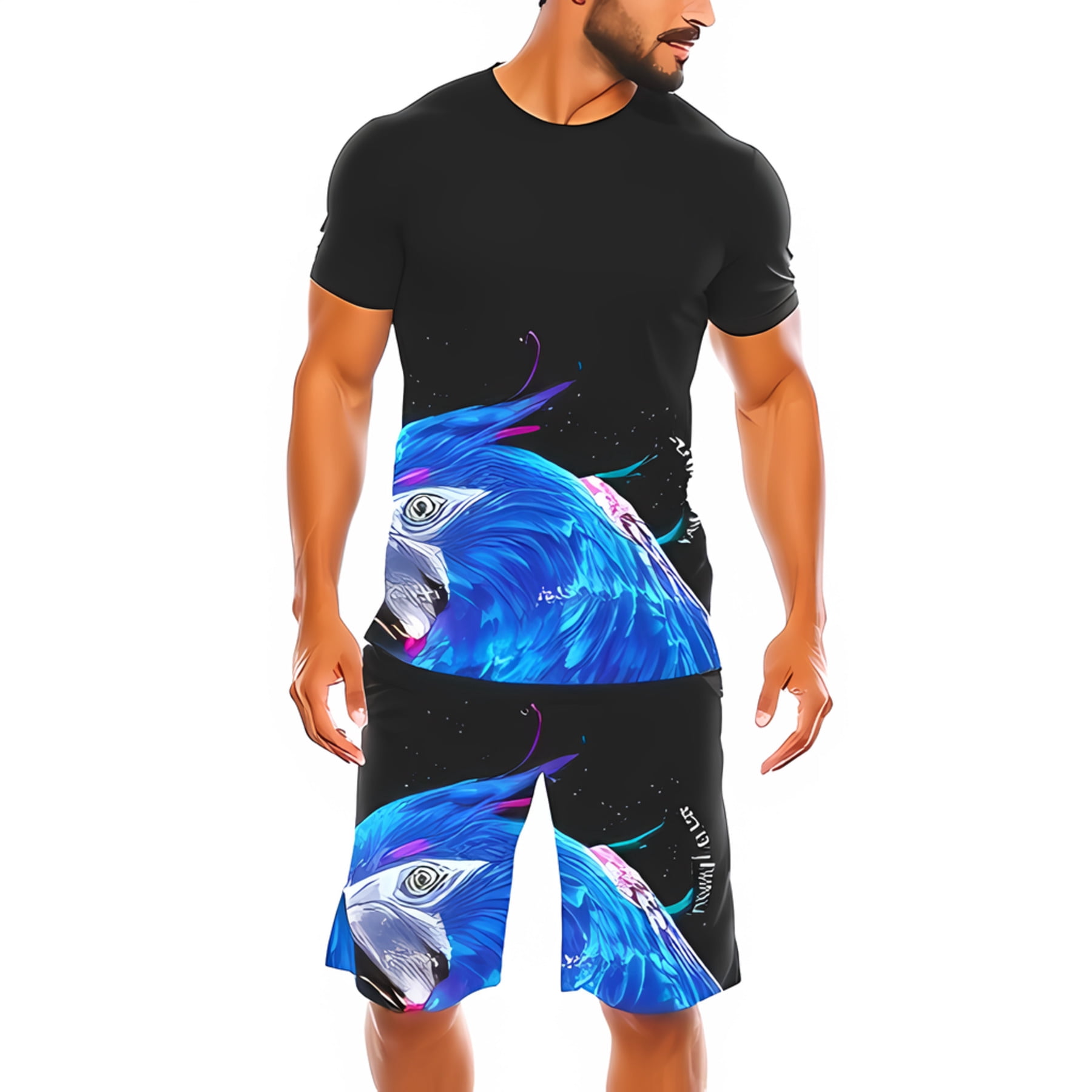 Blake T-Shirt & Shorts - Pastels & Co SS26 In Stock Now