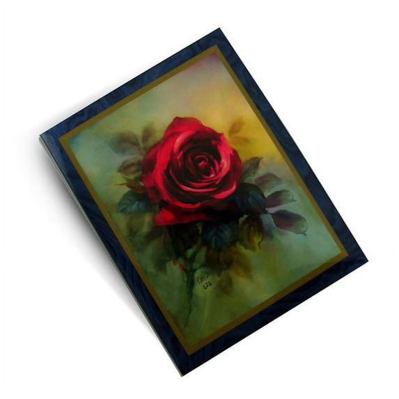 Vibrant Blue Ercolano Music Jewelry Box - "True Love" by Lena Liu - Baby Mine