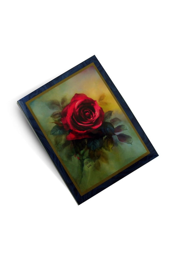 Vibrant Blue Ercolano Music Jewelry Box - "True Love" by Lena Liu - Ballerina Girl (Lionel Richie)