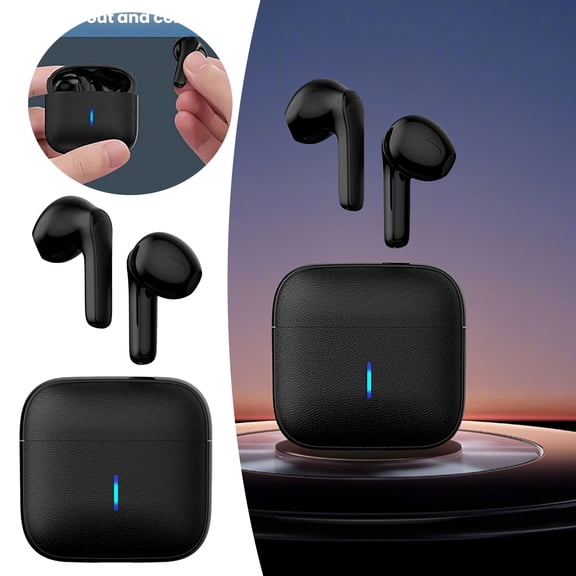 Vibrant Bluetooth Headset | with Battery Powered Wireless Compact Design | featuring js59 earphones | Built to Last a Lifetime Black Popular Choice Well Made