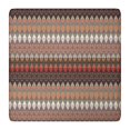 thumbnail image 1 of Vibrant Bohemian Floral Design Stretch Tablecloth 36x36 Inch for Patio Dining and Card Tables, 1 of 6