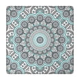 thumbnail image 1 of Vibrant Bohemian Pattern Square Table Cover with Elastic Edge for Outdoor Indoor Use, 1 of 6