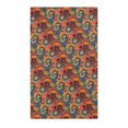 thumbnail image 1 of Vibrant Boho Area Rug - Colorful Circular Pattern for Home Décor, 1 of 11