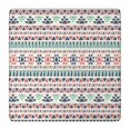 thumbnail image 1 of Vibrant Boho Pattern Tablecloth with Stretch Fit Design for 36 Inch Square Indoor Outdoor Table Protection, 1 of 6