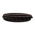 thumbnail image 1 of Vibrant Braided Flex Hose Two-Tone Black/Red Nylon -10 AN 5 Foot Roll | 11990R, 1 of 3