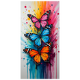 thumbnail image 1 of Vibrant Butterfly Design Background Party Decor Backdrop Banner for Photo Booth Garden Gatherings Birthday Celebrations Spring Festivities, 1 of 8