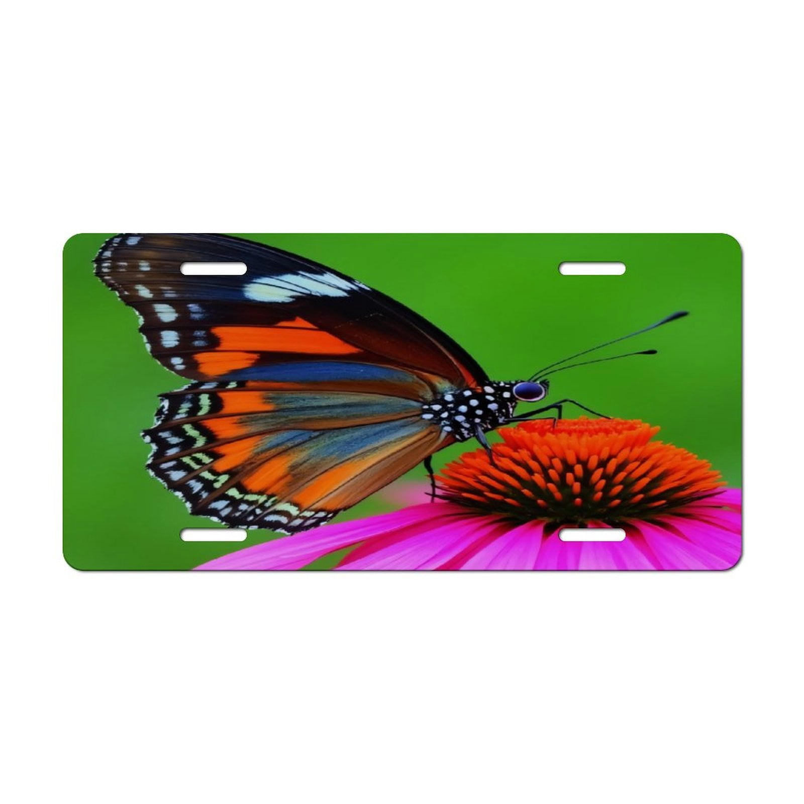 "Yes This Is My Truck" Metal License Plate - 6" X 12", High Gloss Aluminum, Pre-Drilled