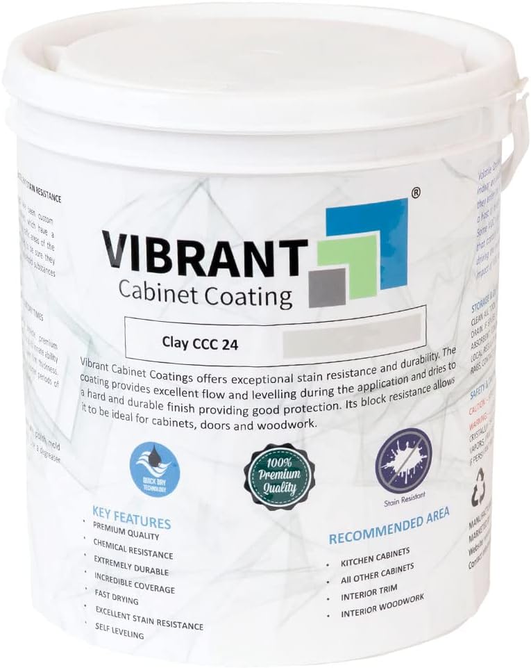 Vibrant Paint (Gallon) DIY Kitchen Paint Durable