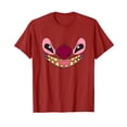 thumbnail image 1 of Vibrant Cartoon Alien Face T-Shirt for Fun and Unique Style, 1 of 5