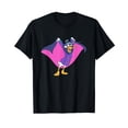 thumbnail image 1 of Vibrant Cartoon Character Cape T-Shirt for Fun and Playful Style, 1 of 5