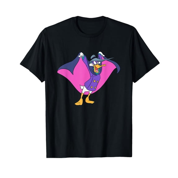 Vibrant Cartoon Character Cape T-Shirt for Fun and Playful Style