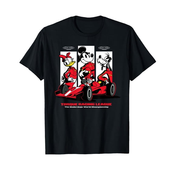 Vibrant Cartoon Racing Theme T-Shirt for Fun and Adventure Enthusiasts