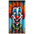 thumbnail image 1 of Vibrant Clown Banner Circus Celebration Colorful Design Carnival Theme Polyester Material for Kids Party Birthday Event Decoration, 1 of 9