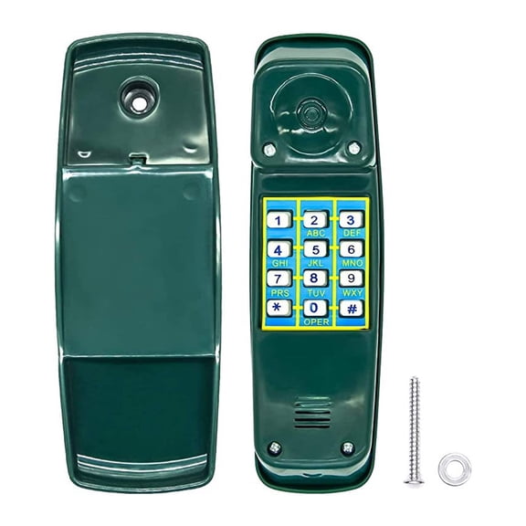 Vibrant Color Childrens Swing Toy Phone Attachment For Outdoor Activities Easy Setup