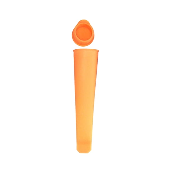 Vibrant Color Silicone Popsicle Maker, Single Piece Ice Pop Silicone Mold