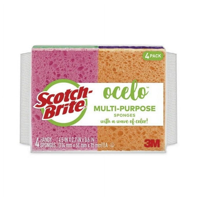 Vibrant Color Sponges, 4.7 x 3, 0.6 Vibrant Color Sponges, 4.7 x 3, 0.6