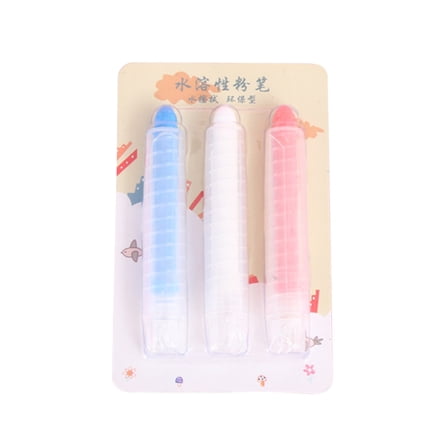 Vibrant Colored Chalk Set with Holder and Break for 's Drawing and Writing