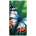 thumbnail image 1 of Vibrant Colorful Butterfly Design Background Backdrop Banner Party Decorations for Garden Parties Outdoor Gatherings Photography Props Spring Celebrations, 1 of 7