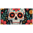 thumbnail image 1 of Vibrant Colorful Sugar Skull Design Banner for Day of the Dead Celebrations Background Backdrop Party Decorations Fiesta Photo Booth Props Event Decor, 1 of 7