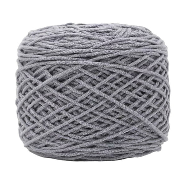 Vibrant Colors Tufting Nylon Yarn Suitable for Crocheting, Crochet, Craft Projects, and More 8 Strands Rug Making Yarn