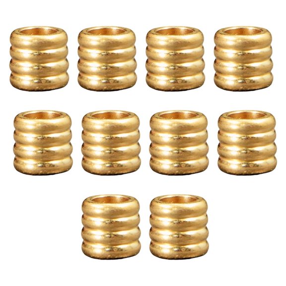 Lerpwige Interchangeable Spacer Beads Crafting Kit For Custom Necklaces Earrings Handmade Creations