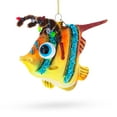 thumbnail image 1 of Coral Fish Glass Christmas Ornament, 1 of 5