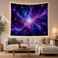 thumbnail image 1 of Vibrant Cosmic Supernova in Deep Space with Swirling Nebula, Mystical Celestial Art for Astronomy Fans, Celestial Home Decor, Housewarming Gift, Tapestry Wall Hanging for Bedroom and Living Room, 1 of 7