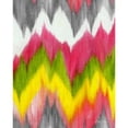 thumbnail image 1 of Vibrant Crests I Poster Print by Hugo Edwins (18 x 24), 1 of 1