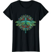 Vibrant Dragonfly T-Shirt: Nature-inspired Tee for Nature Lovers and Wildlife Enthusiasts