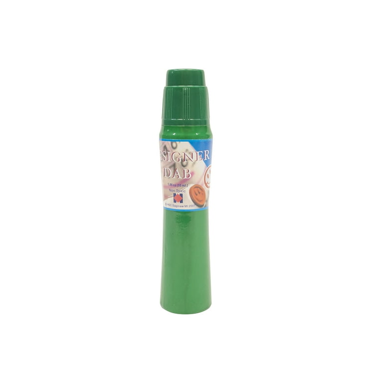 Green Christmas Xmas Tree Fast Drying Bingo Dauber Bright Ink Dot Dabber Marker Green Christmas Xmas Tree Fast Drying Bingo Dauber Bright Ink Dot Dabber Marker