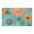 thumbnail image 1 of Vibrant Floral Area Rug - Brighten Your Home Décor with Colorful Blooms, 1 of 11