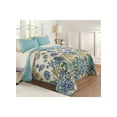 thumbnail image 1 of Vibrant Floral Bedspread Set - Twin, 1 of 2