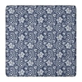 thumbnail image 1 of Vibrant Floral Bohemian Elastic Tablecloth, 36x36 Inch Square Cover for Decorating Your Patio, Kitchen, and Card Tables, 1 of 6