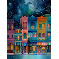 thumbnail image 1 of Vibrant Floral Canvas Print Wall Art for Living Room Bedroom Dining Room Office Kitchen Hallway Decor, 1 of 8