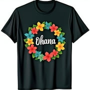 HYEON ♡ ohana tee / black HYEON]ohana tee | KOBUNSHA SELECT SHOP | [HYEON]ohana tee