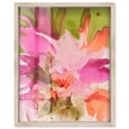 thumbnail image 1 of Vibrant Fluidity Floral II Shadowbox Print Tropical Decor by Art Remedy, Blonde Frame, 20 x 24, 1 of 6