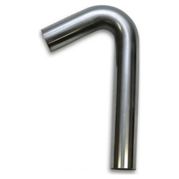 Vibrant For 1.75in O.D. T304 SS 120 deg Mandrel Bend 4in x 12in Leg Lengths | 13004