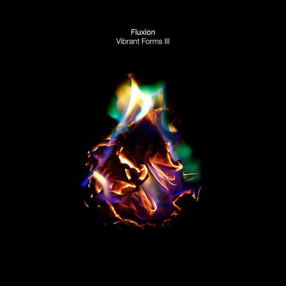 Fluxion - Vibrant Forms Iii (part 1) - Music & Performance - Vinyl